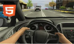 Car Driving Traffic Crazy Mobile image