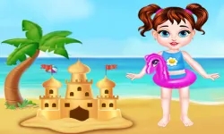 Baby Taylor Beach Trip image