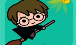image bg Harry potter golden snitch
