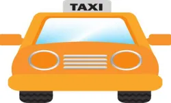 Taxi simulation training image