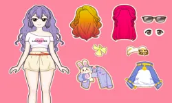 image bg Dress Up Babi Doll