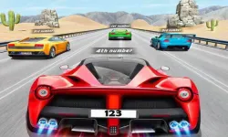 BMW car Driving Super 3D image