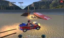 Demolition Cartoon Car Crash Derby image