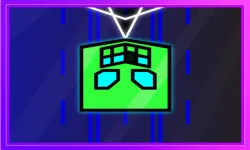 goemetry vertical (poligon dash) image