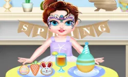 image bg Baby Taylor Easter Day
