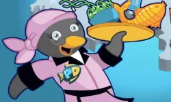 Penguin Dinner 2 image