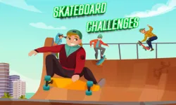 Skateboard Challenges image