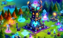 image bg 2D Fantasy Tower Defence