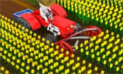 Cut the Grass   Cutting Grass image
