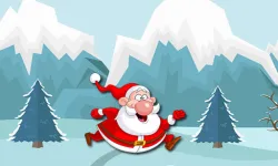 Santa Running image