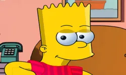 Bart Simpson Dress Up image
