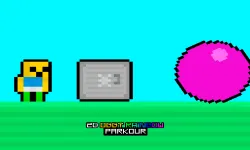 2D Obby Rainbow Parkour image