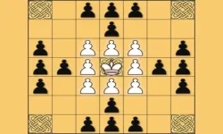 Tafl: viking chess image