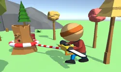 image bg Wood Man Cutter