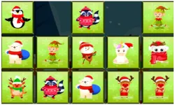 image bg Animals Memory Xmas