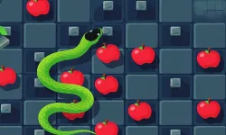Snakes Eating Blocks image