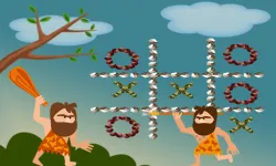 Tic Tac Toe Stone Age image