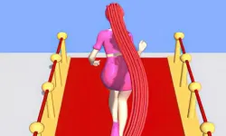 Long Haired Girl image