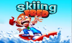 Skiing Fred image