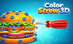 image bg Color Screw 3D