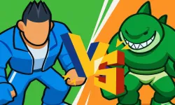 image bg Draw Action: Freestyle Fight