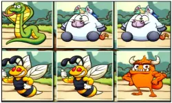 Animals Memo Match image