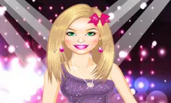 image bg Barbie Popstar Dressup