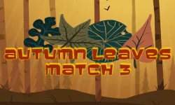 image bg Autumn Leaves Match 3