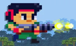 image bg Brave Soldier - Invasion Of Cyborgs
