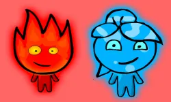 Fireboy And Watergirl 2-the Light Temple image