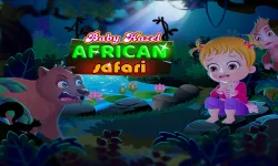 Baby Hazel African Safari image