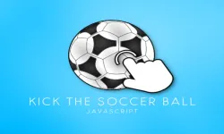 image bg Kick the soccer ball (kick ups)