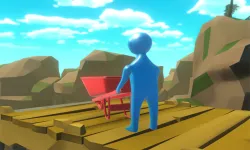 Realistic Wheelbarrow image