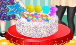 Baby Taylor Confetti Cake image