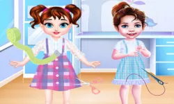 image bg Baby Taylor Fashion Pinafore Dress