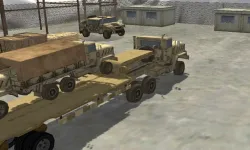 Transport Army vehicle truck driving image