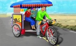 image bg Bicycle Rickshaw Simulator
