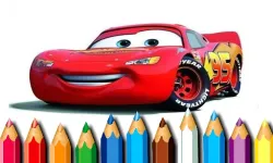 image bg BTS Cars Coloring