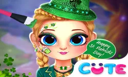 Little Lily St.Patricks Day Photo Shoot image