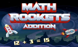 Math Rockets Addition image