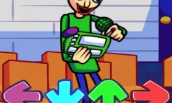 Baldi FNF Music Mod image