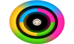 Color blast image