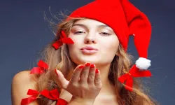 Santa Beauty Jigsaw Puzzle image