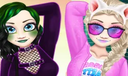 image bg Princess Eliza Soft vs Grunge