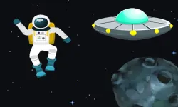 Careening Though Space image