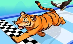 Animal Racing Idle Park image