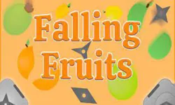 falling fruits touch image