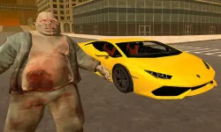 image bg Supercars Zombie Driving