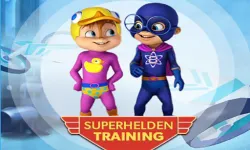 image bg Alvin Super Hero