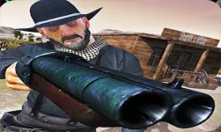 image bg Cowboy Escape Desert